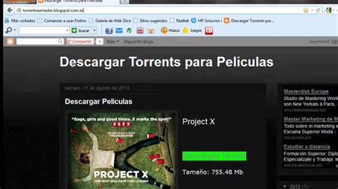 Descargar peliculas gratis por Torrent  Todos los estrenos ...