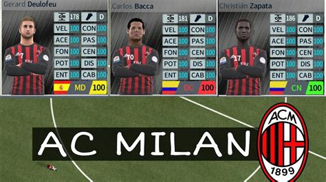 Descargar Plantilla: Del AC Milan+Dinero Infinito ...