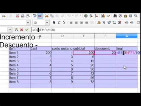 Descargar programa alternativo gratis a Excel   YouTube