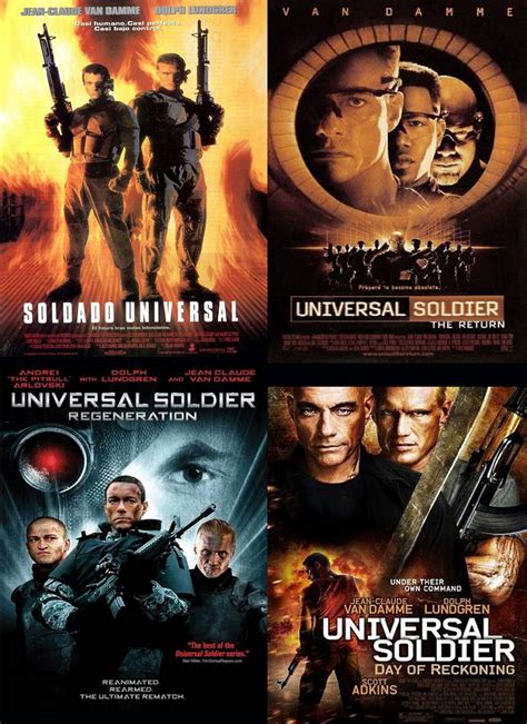 Descargar Saga SOLDADO UNIVERSAL  Universal Soldier  [HD 720, Latino ...