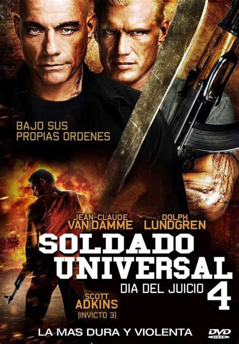Descargar Soldado Universal 4: El dia del juicio final [2012] por MEGA ...
