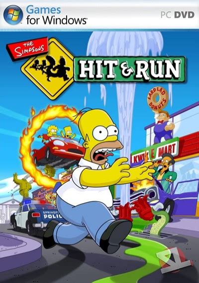 Descargar The Simpsons: Hit & Run [PC] [Español] [Mega ...