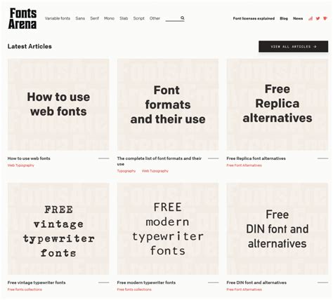 Descargar tipografías gratis. Sitios para descargar Tipografías Gratis.