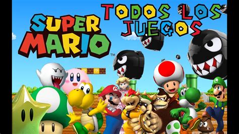 Descargar todos los juegos de Mario Bros   MEGA   Gratis ...