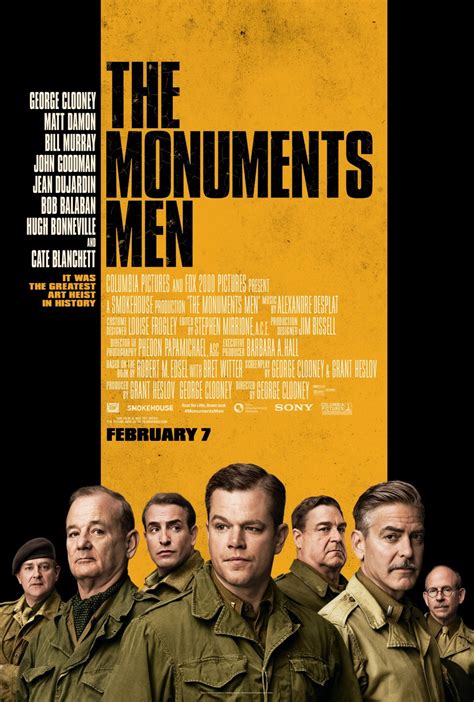 Descargar Torrent De Película The Monuments Men   Torrents ...