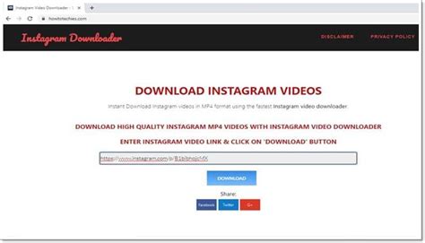 Descargar videos y fotos privados de Instagram en línea ...
