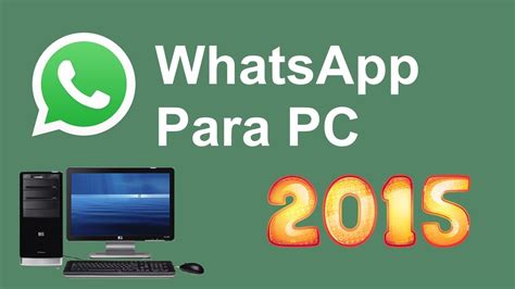 Descargar WhatsApp para PC   2015   Full Apk   YouTube