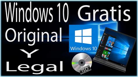 Descargar Windows 10 Gratis En Español Original 32 y 64 ...