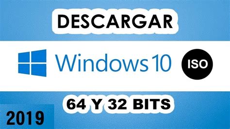 DESCARGAR Windows 10 ISO Original Ultima Version GRATIS ...