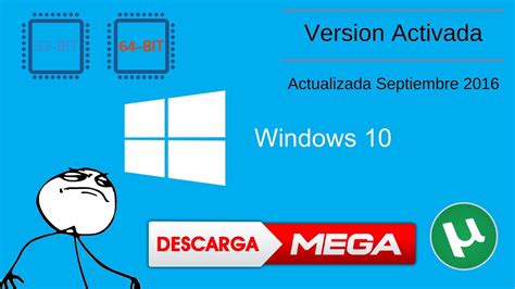 Descargar Windows 10 Pro   32 Bits     64 bits   Español 1 ...