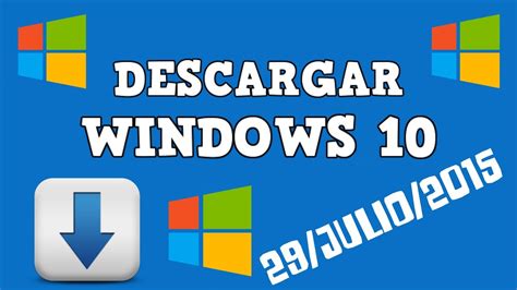 Descargar Windows 10 Versión Final/32 y 64 bits/Español ...