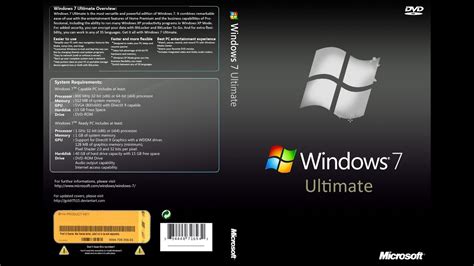 Descargar Windows 7 Ultimate en Español   YouTube
