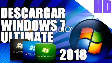 Descargar Windows 7 ultimate full Español 32 64 Bits ISO ...