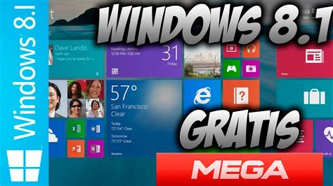 Descargar Windows 8.1 Gratis En español Original | 1 link ...