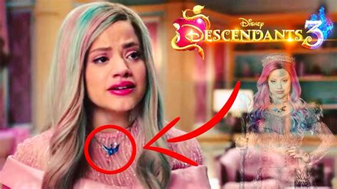 Descendants 3 QUEEN OF MEAN Top 6 Things YOU MISSED ...
