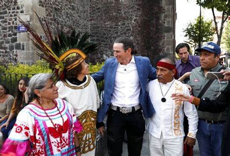 Descendants meet in Mexico on 500th anniversary of conquest