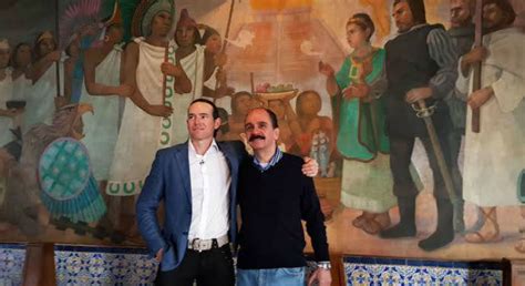 Descendientes de Hernán Cortés y Moctezuma se dan abrazo simbólico ...