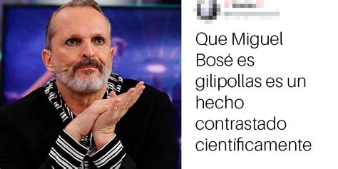 Desconcierto por la opinión de Miguel Bosé sobre el coronavirus   Elegí ...