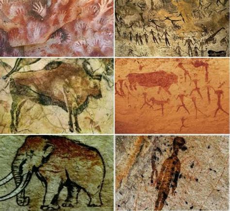 describir el arte en la prehistoria   Brainly.lat