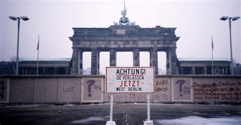 Descubra cómo y por qué se construyó el Muro de Berlín