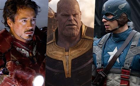 Descubre cuánto ha ganado cada filme de Marvel en taquilla