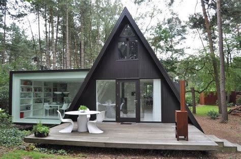 Descubre esta preciosa cabaña minimalista en mitad de la naturaleza ...