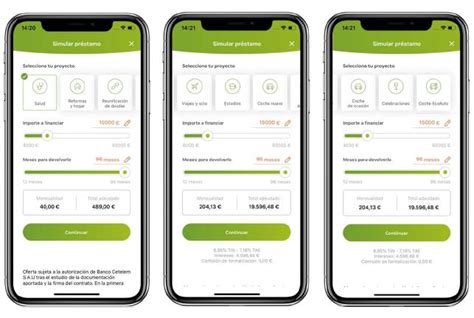 Descubre la nueva app de móvil de Banco Cetelem