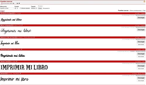Descubre los 5 mejores sitios para descargar fuentes ...