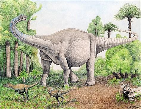 Descubren a uno de los dinosaurios más grandes del mundo