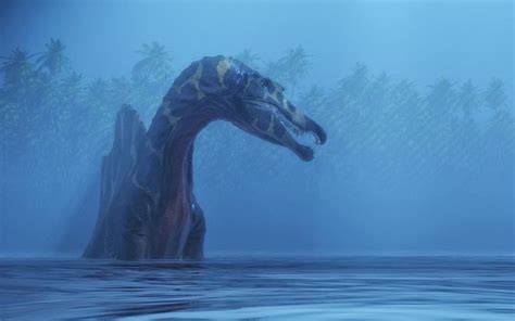Descubren el primer dinosaurio acuático conocido | Dinosaurios ...