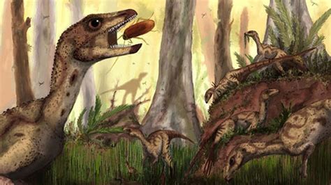 Descubren el primer dinosaurio  venezolano    RT