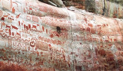 Descubren miles de pinturas rupestres de hace 12.000 años ocultas en el ...