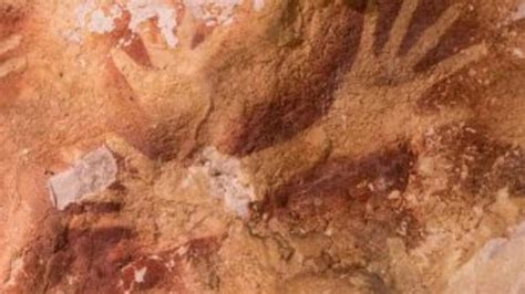 Descubren pinturas rupestres que podrían ser las más antigüas del mundo ...