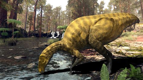 Descubren una nueva especie de dinosaurio que vivió en el ...