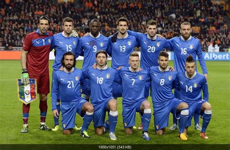 Descubriendo al Enemigo: Selección de Italia – La Quinta ...