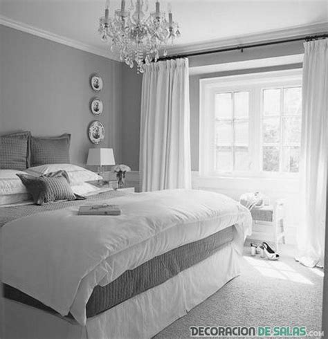 Descubriendo los dormitorios elegantes en gris | Decoración de Salas