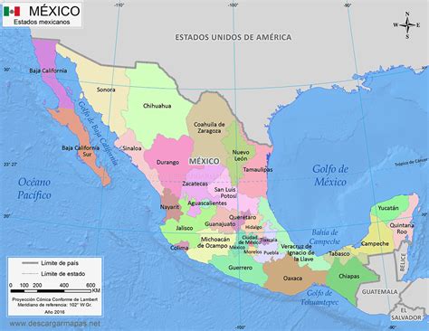 Descubriendo Mundo...en familia!: Mapa de México