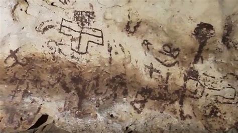 Descubrieron la más importante cueva con pinturas rupestres