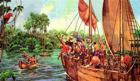 Descubrimiento del Río Amazonas   Historia del Ecuador ...