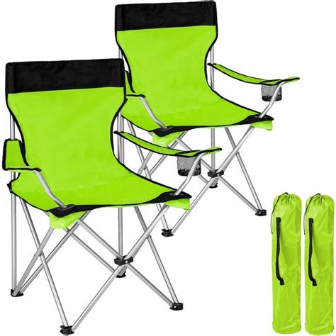 #DESCUENTO del 10%. TecTake 2 Camping Chairs #TecTake | Sillas de campo ...
