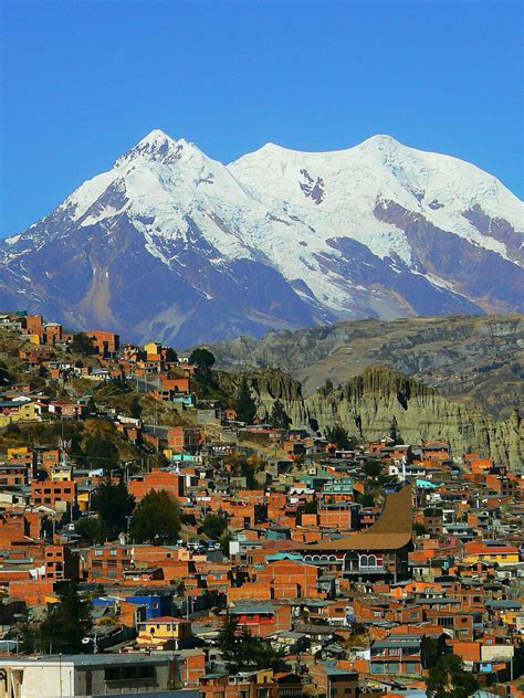 Desde alturas de La Paz, Bolivia se ofrece al mundo como ...