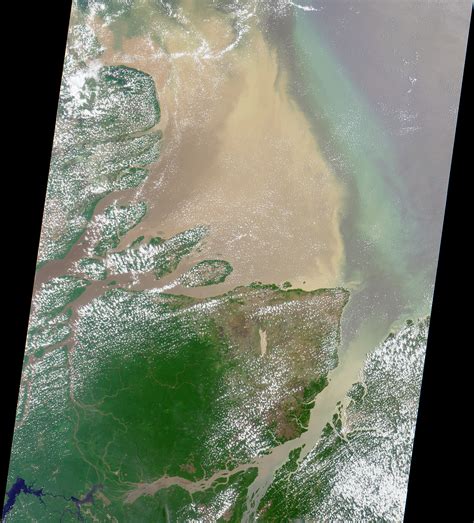 Desembocadura del río Amazonas   Tamaño completo
