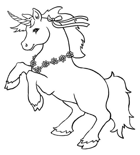desenho de unicornio para pintar   Criando com Apego