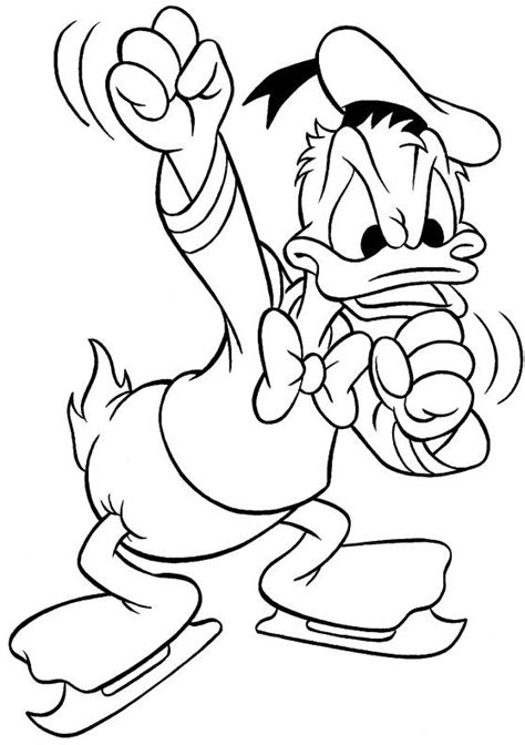 Desenhos do Pato Donald Para Colorir ~ Imagens Para Colorir