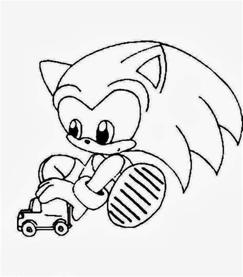 Desenhos do Sonic para Colorir e Imprimir   Desenhos para ...