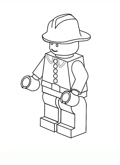 Desenhos para Colorir e Imprimir: Desenhos da Lego para ...