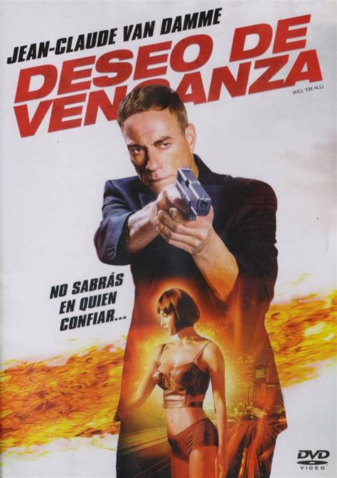 Deseo De Venganza Jean Claude Van Damme Pelicula Dvd   $ 229.00 en ...
