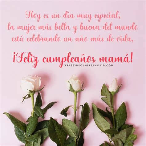 Deseos De Cumpleaños Para Madre   Buenos dias