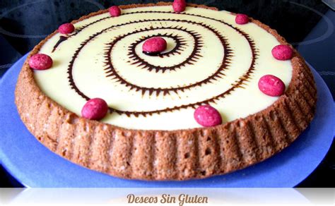 Deseos Sin Gluten: TARTA DE FRESA Y CHOCOLATE BLANCO SIN ...