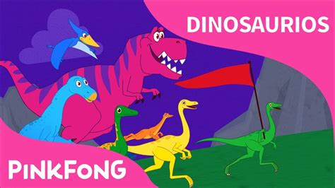 Desfile de los Dinosaurios | Dinosaurios | PINKFONG Canciones ...